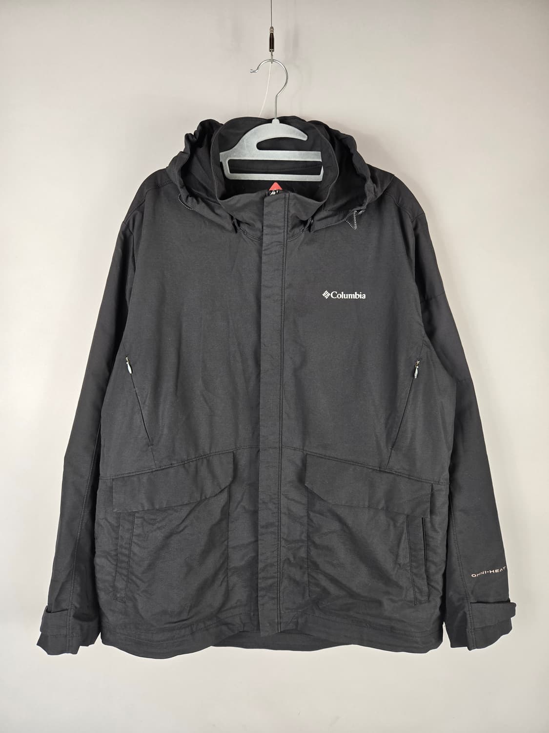 [무료배송]컬럼비아 XL 남성 옴니히트 바람막이 자켓 블랙 상품이미지1