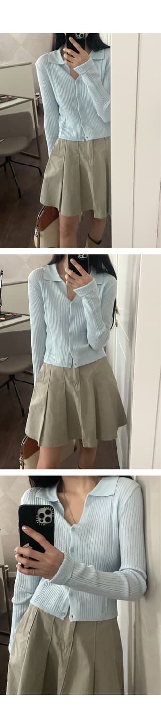 메이비베이비 디어리스트 alpe 가디건 워터리블루 상품이미지4