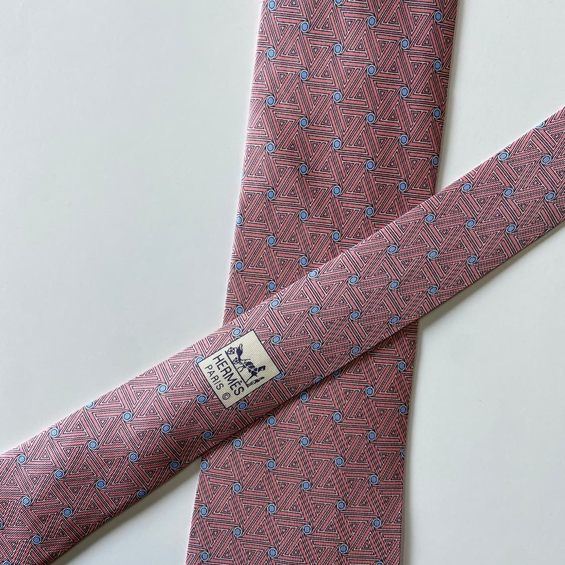 에르메스 명품 정품넥타이(HERMES) 상품이미지4