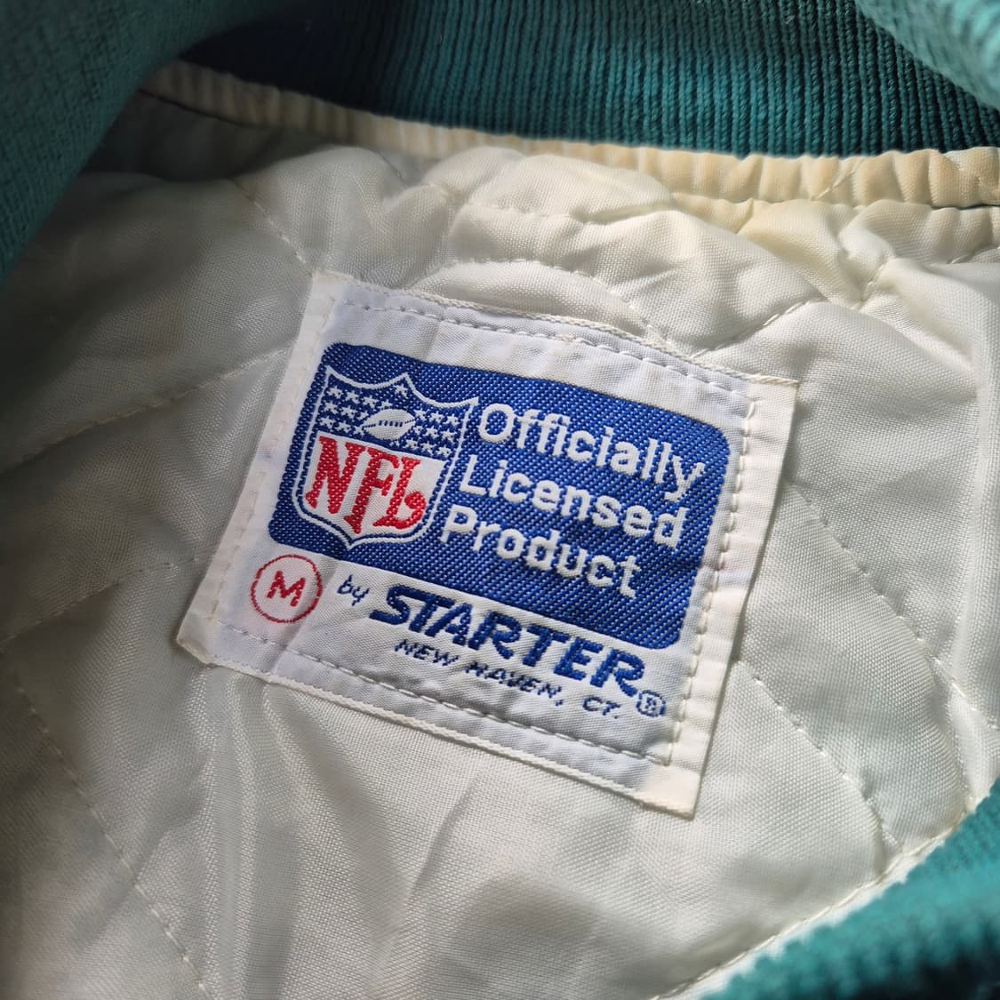 90s 미제 스타터 마이애미돌핀스 상품이미지6