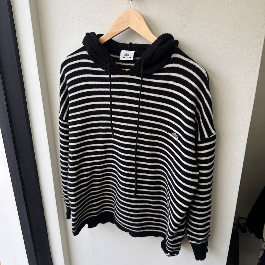 15729 - 라코스테 스트라이프 후드 니트 상품이미지2