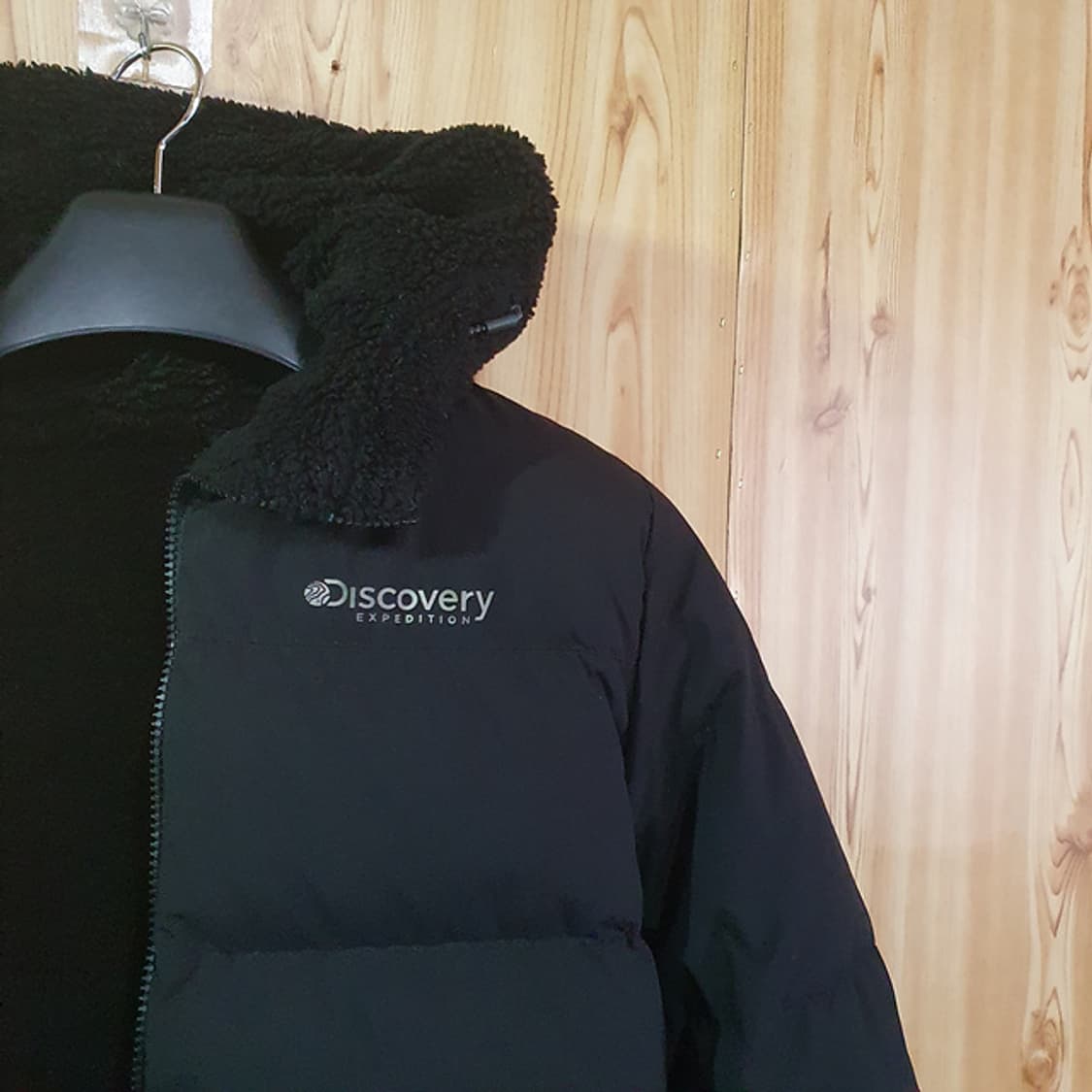 디스커버리 양면 패딩 100 상품이미지2