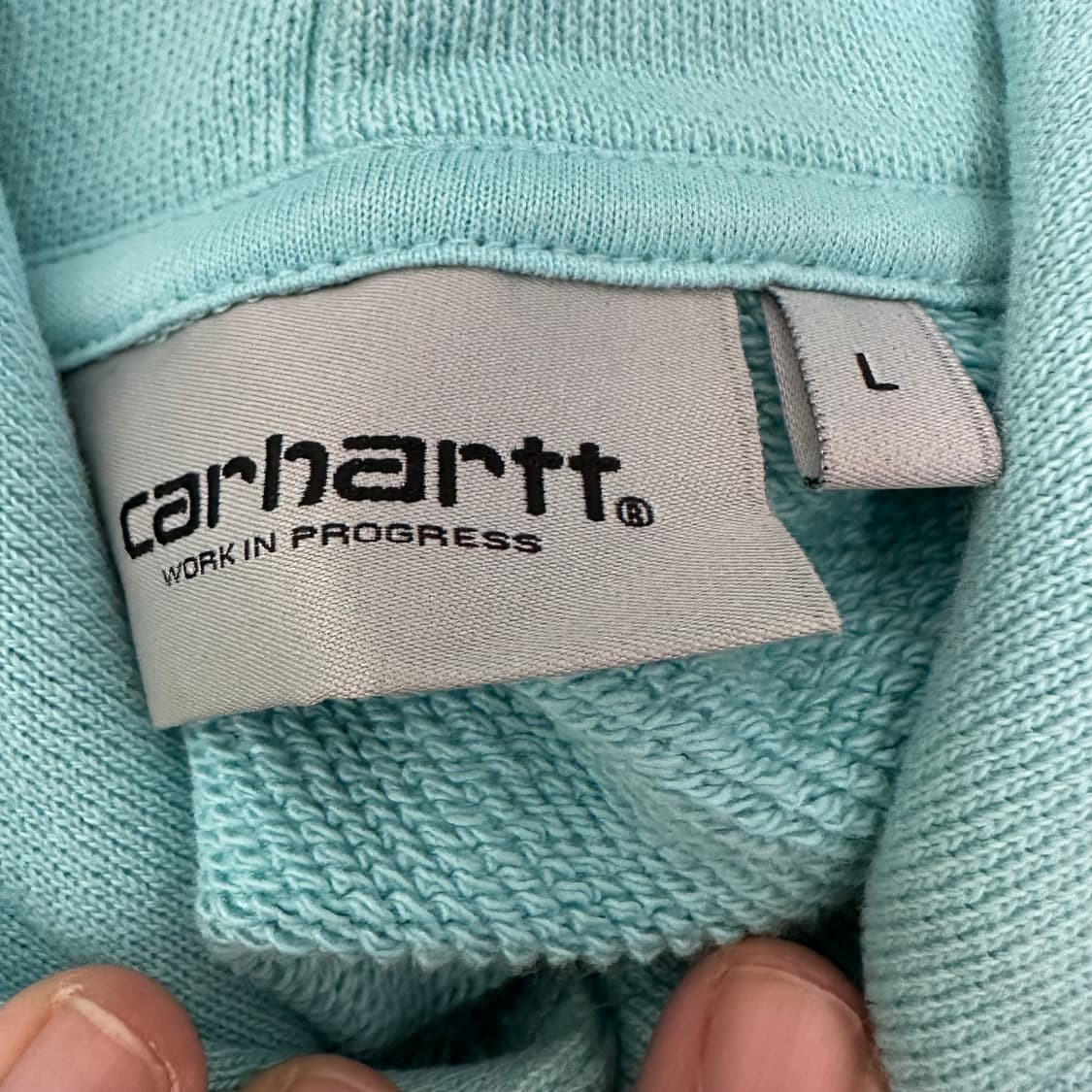 칼하트 WIP 후드티 L 상품이미지4