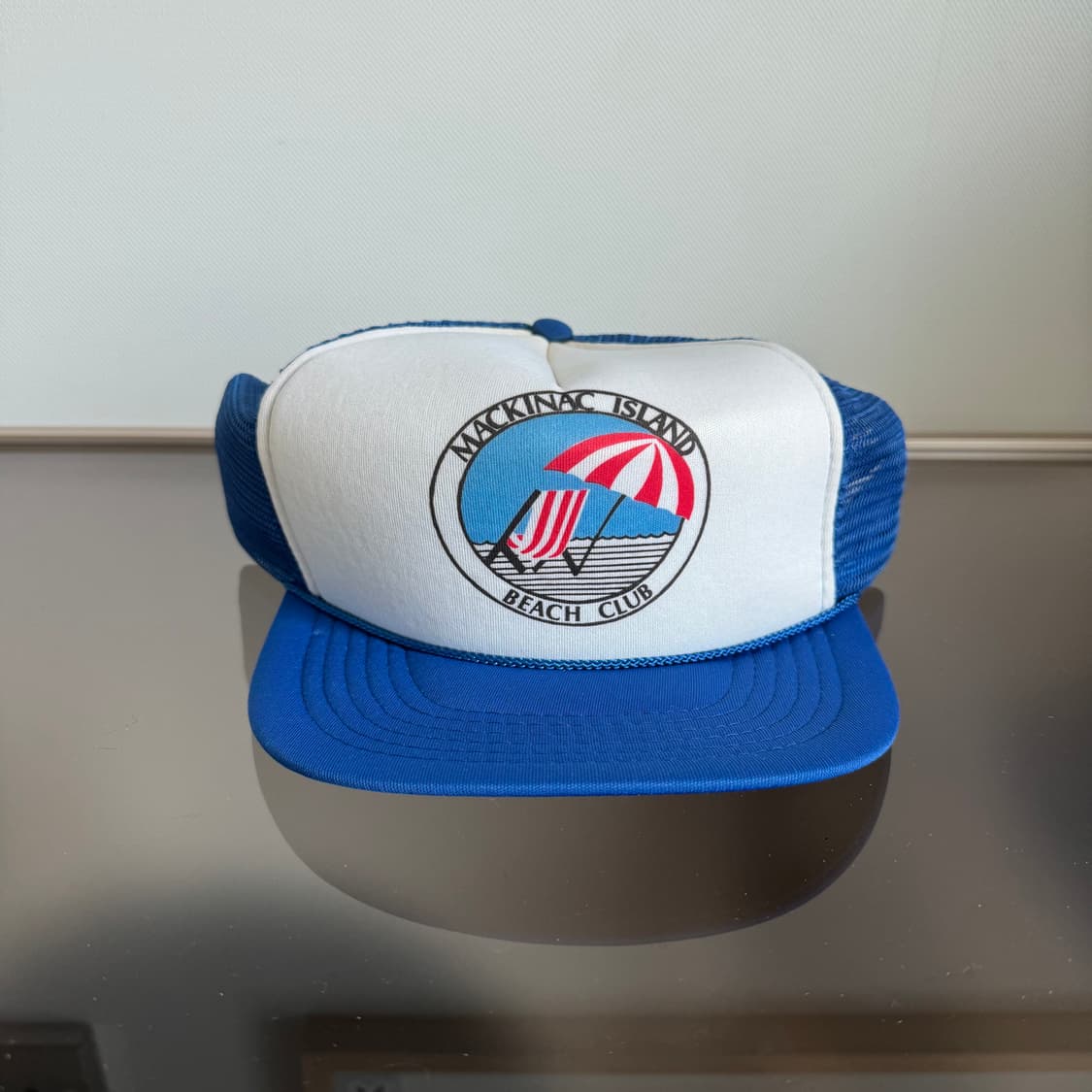 USA 빈티지 모자 볼캡 vintage cap 트러커 메쉬 상품이미지2
