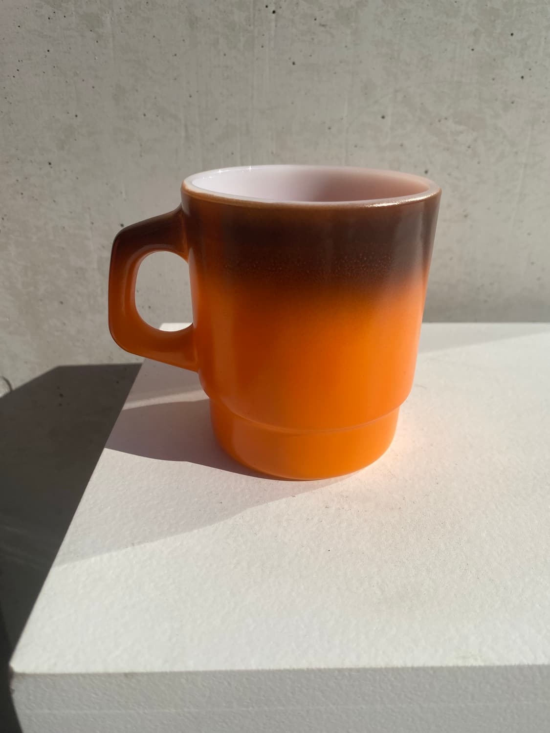 Fire king  Orange coffee mug stackable 상품이미지2