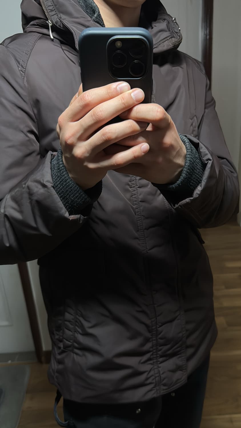 솔리드옴므 우영미 패딩 상품이미지8