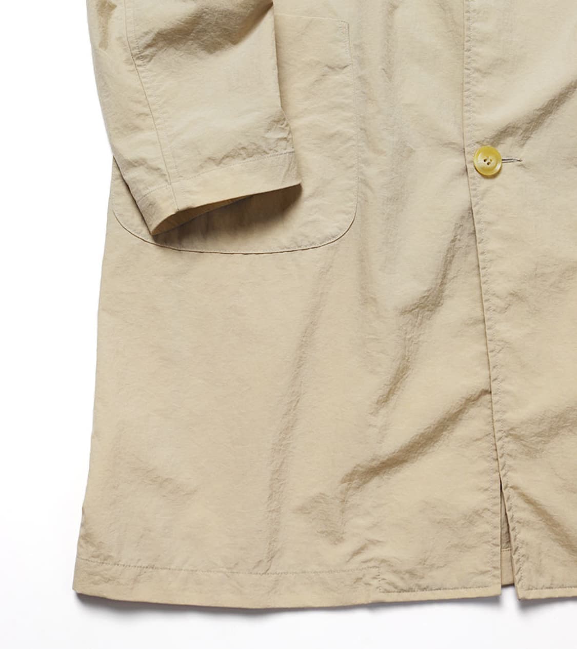 DANTON - NYLON STAND COLLAR COAT 상품이미지3