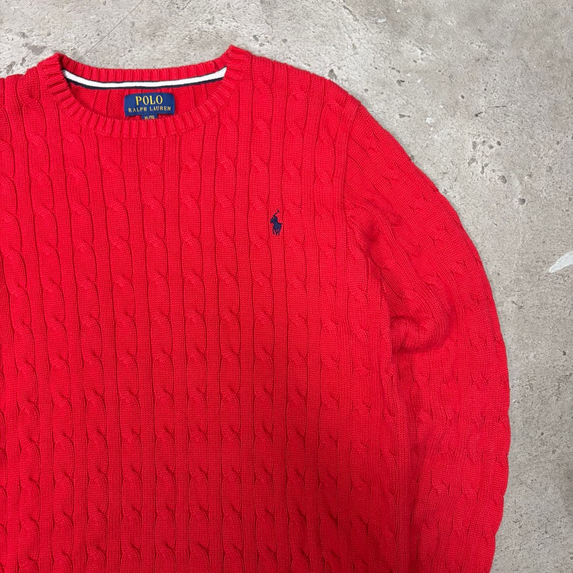 폴로 꽈배기 니트[2359] 상품이미지3