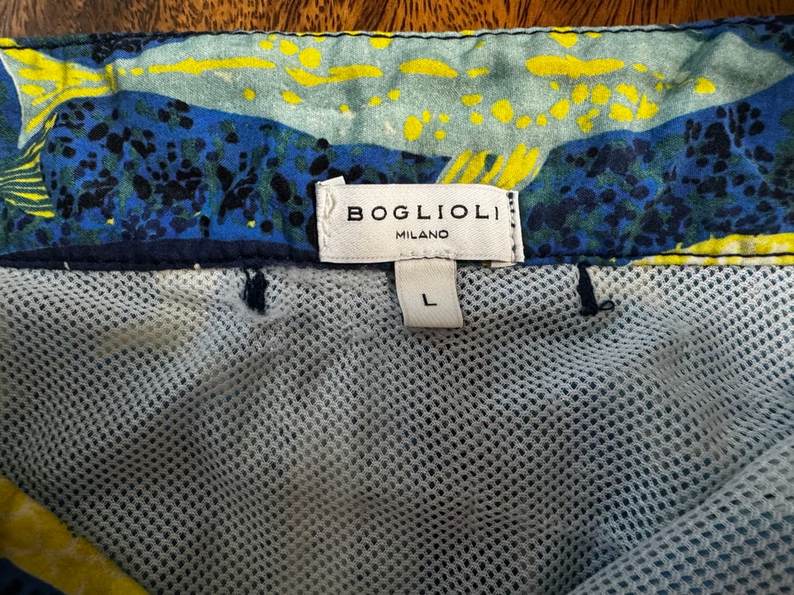 BOGLIOLI 수영 팬츠 L 상품이미지6