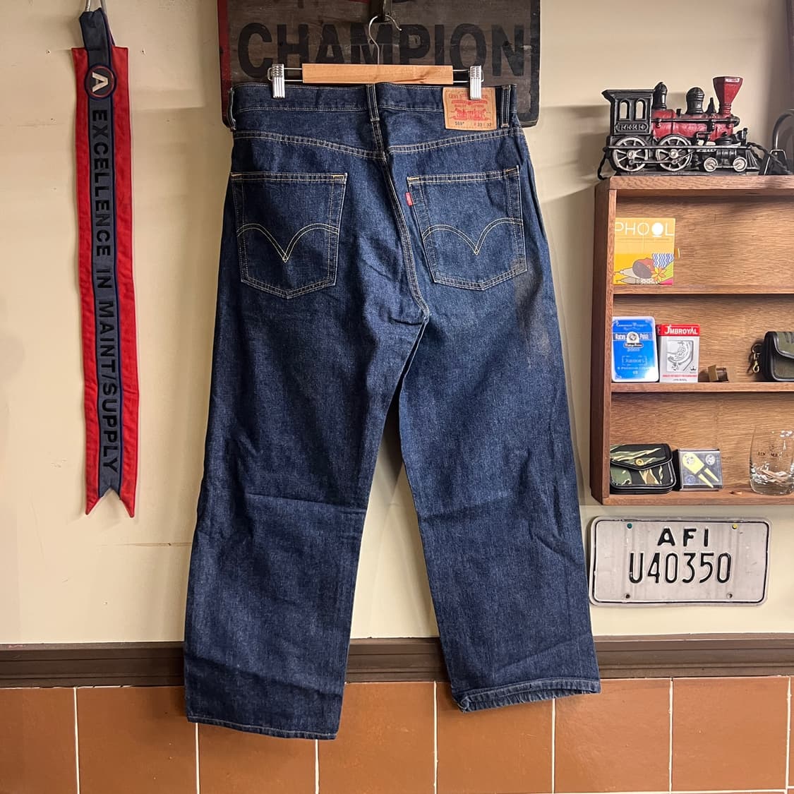 00's 리바이스 569 34 Size Mexico 260407-6 상품이미지5