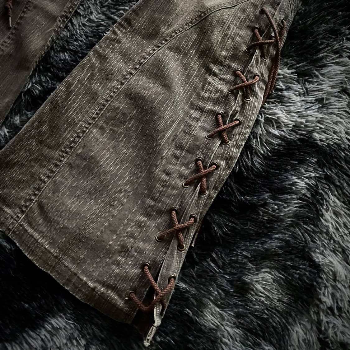 Tornado Mart lace pants  상품이미지7