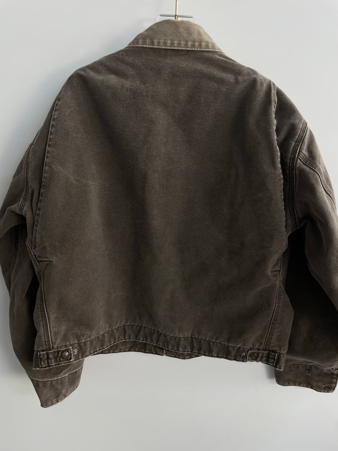 칼하트 디트로이트 자켓 브라운(XL) 상품이미지6