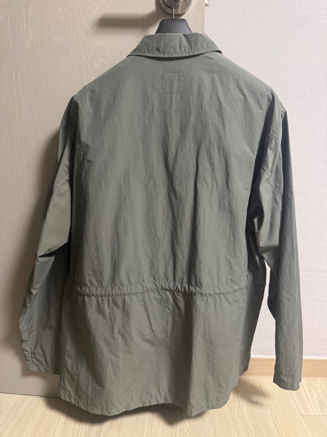 [2]모이프 유니폼 자켓 세이지 그레이 상품이미지2