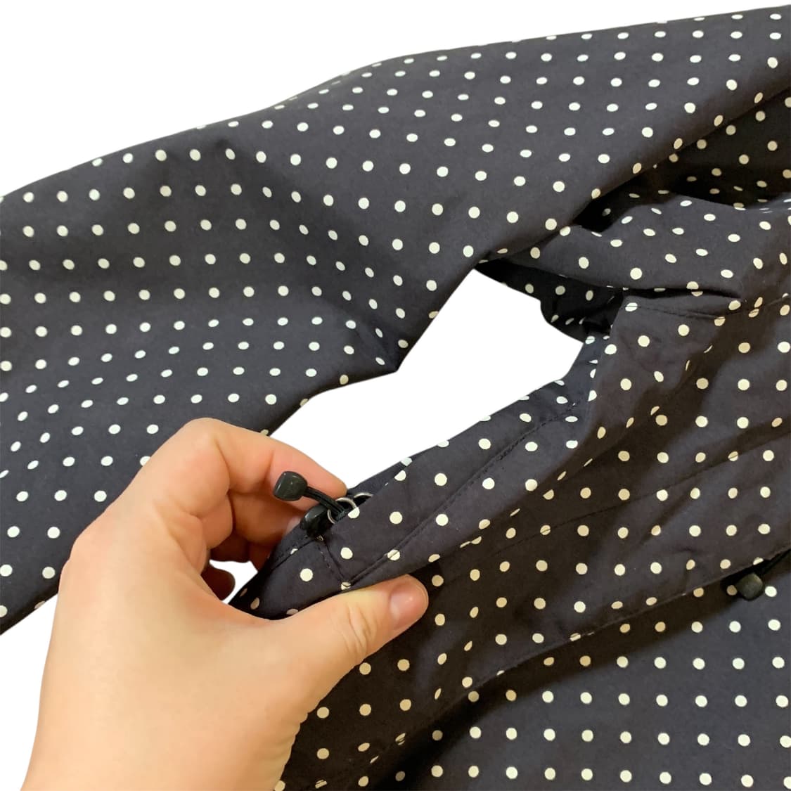 노스페이스 도트무늬 바람막이 상품이미지4