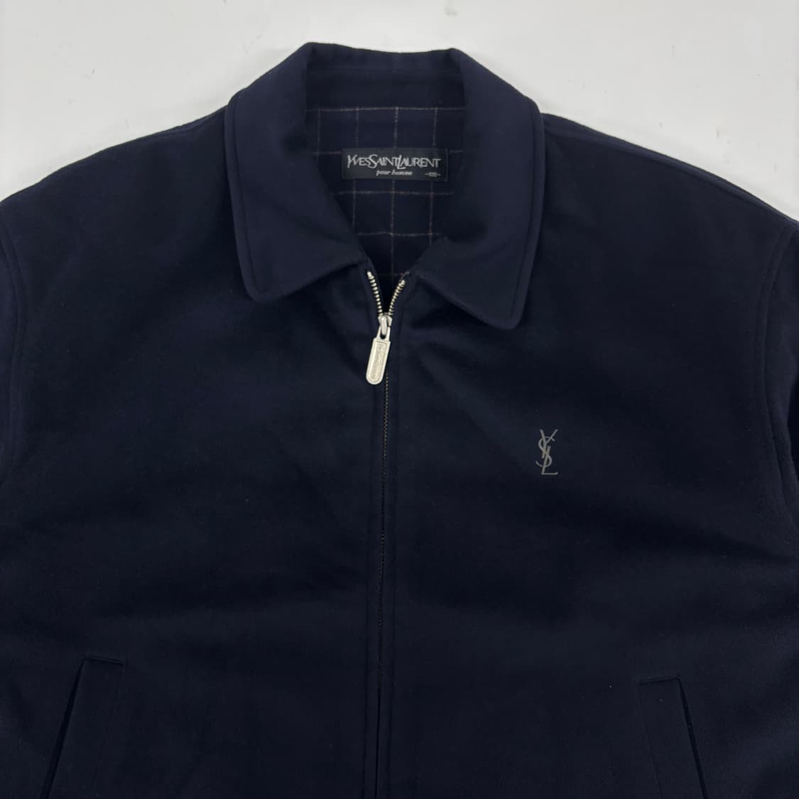 입생로랑 울 자켓 상품이미지4