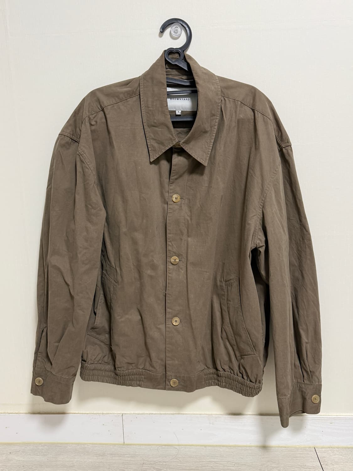 브라운야드 블루종 카키베이지 5사이즈  상품이미지1