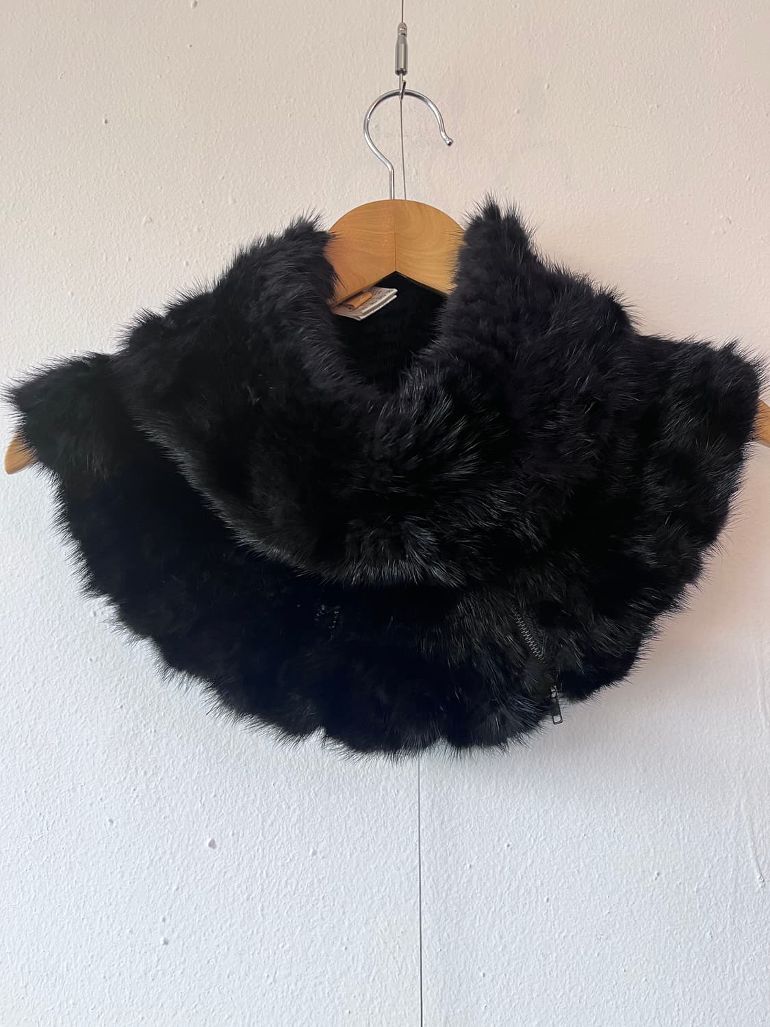 EllenTracy 여성 리얼밍크넥워머 상품이미지1