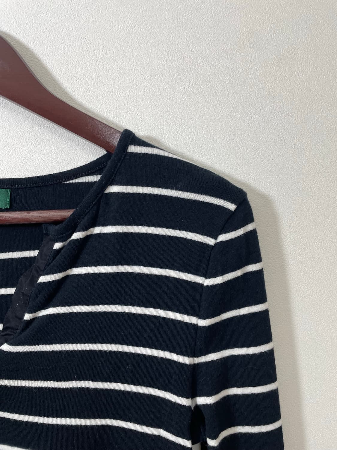 폴로Polo 스트라이프 티셔츠 XS - T2  상품이미지3