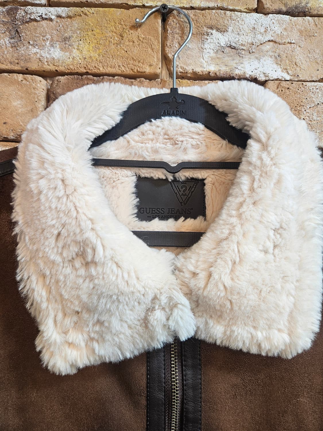 게스진스 무스탕자켓 상품이미지3