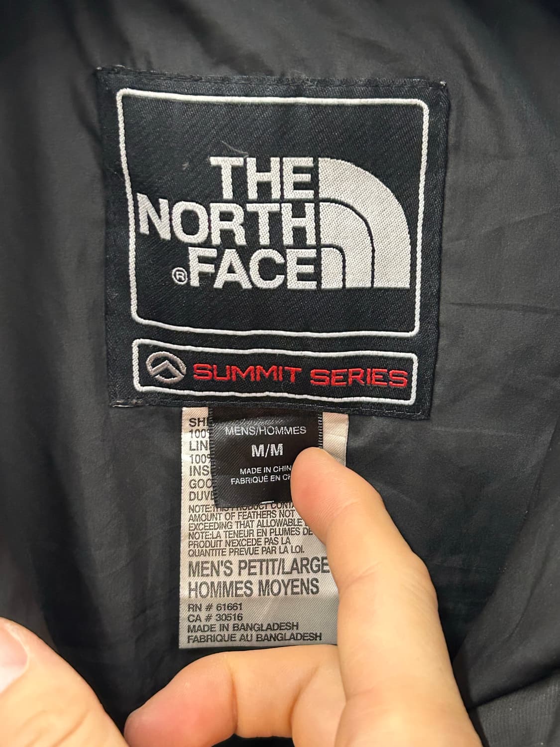 The North Face 노스페이스 블랙 포켓 베스트 조끼 상품이미지7