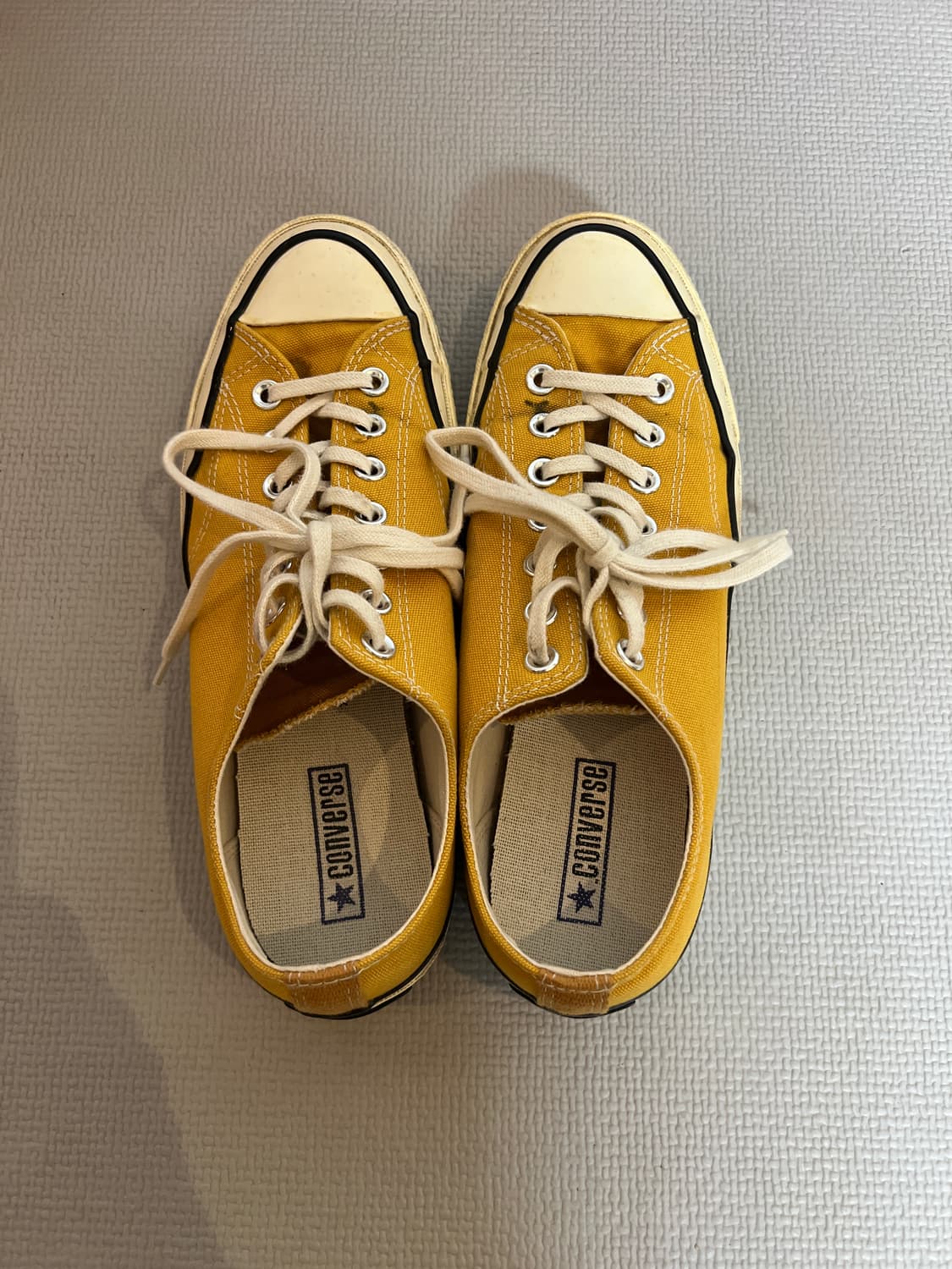 무료배송 - 컨버스 척테일러 1970s 캔버스 로우(선플라워) 270 상품이미지5