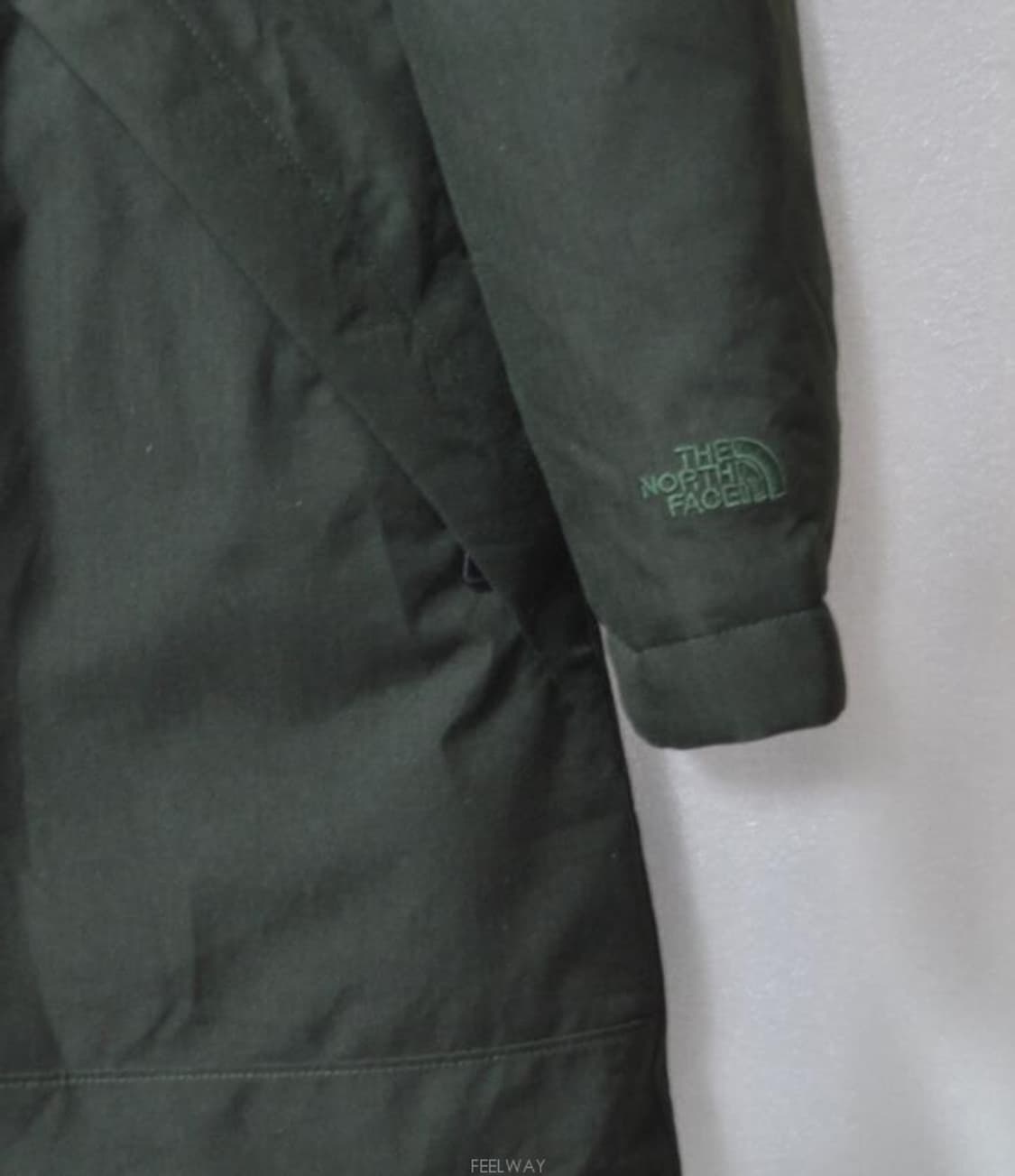 노스페이스/여성롱구스다운패딩후드점퍼(사이즈77) 상품이미지6