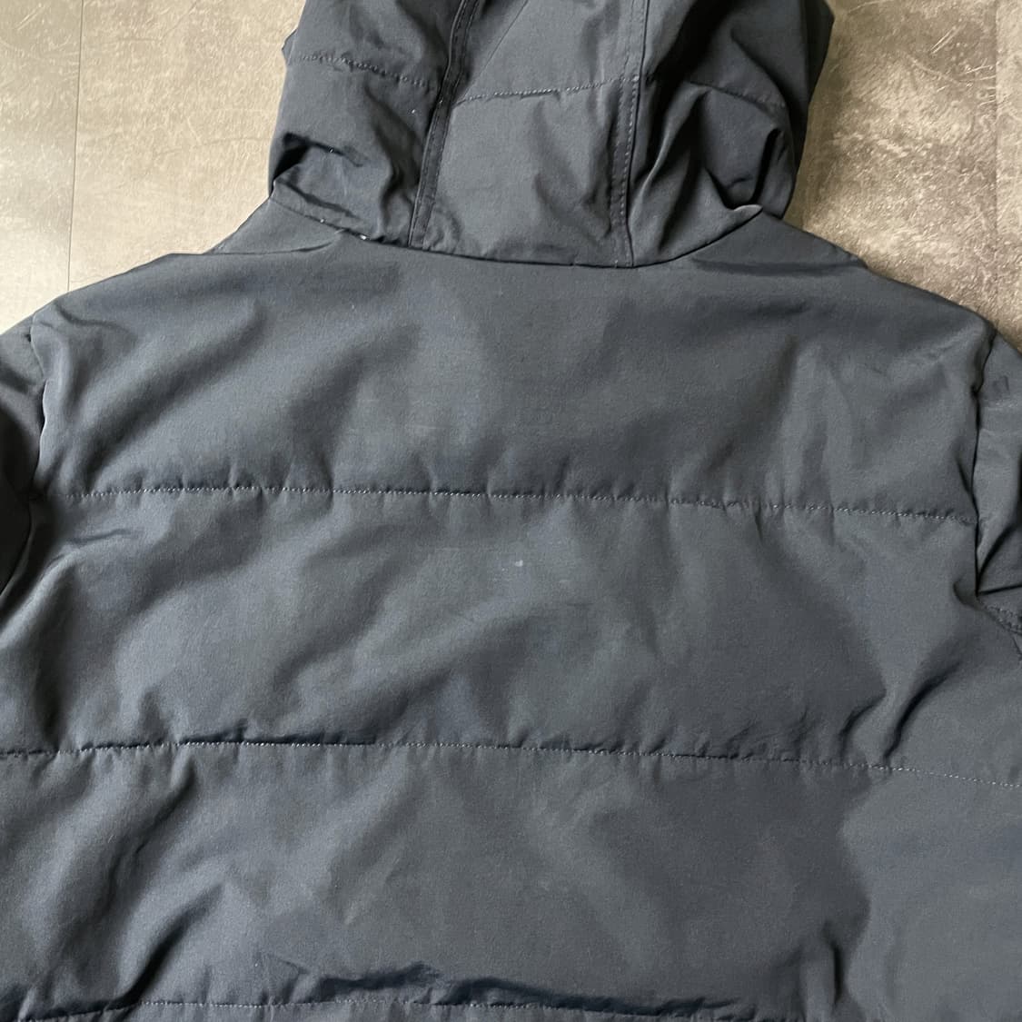 TOMMY HILFIGER 토미힐피거 후드 네이비 다운자켓 A00312 상품이미지7