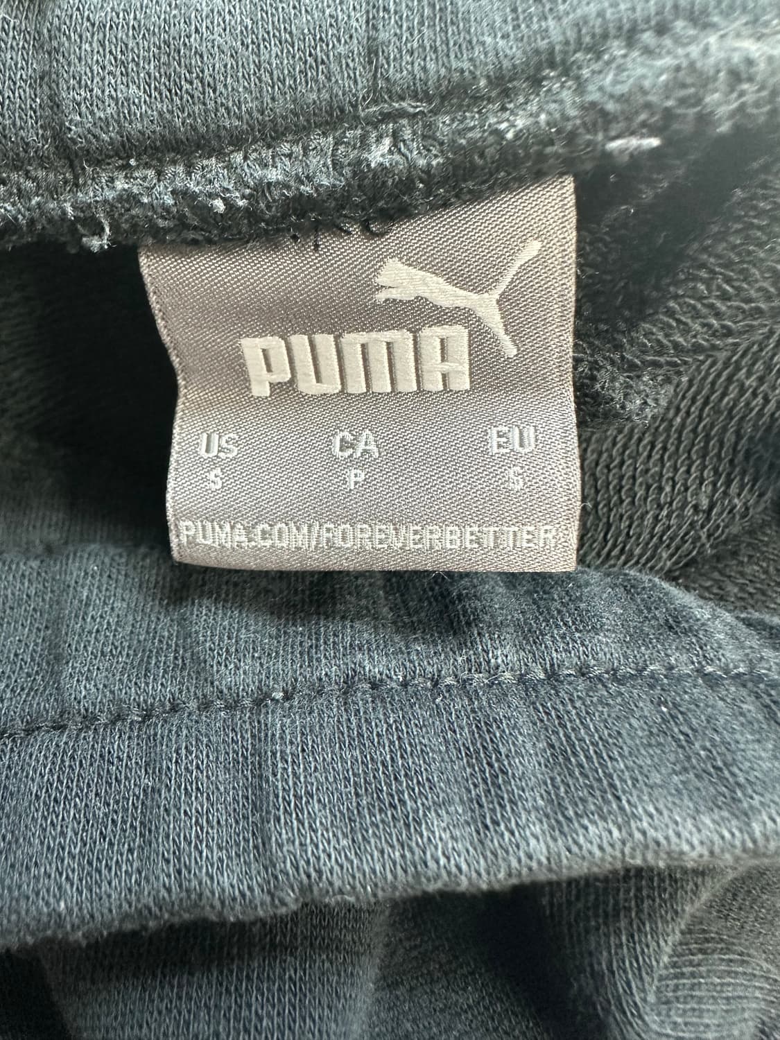 푸마 트레이닝 팬츠 블랙 상품이미지4