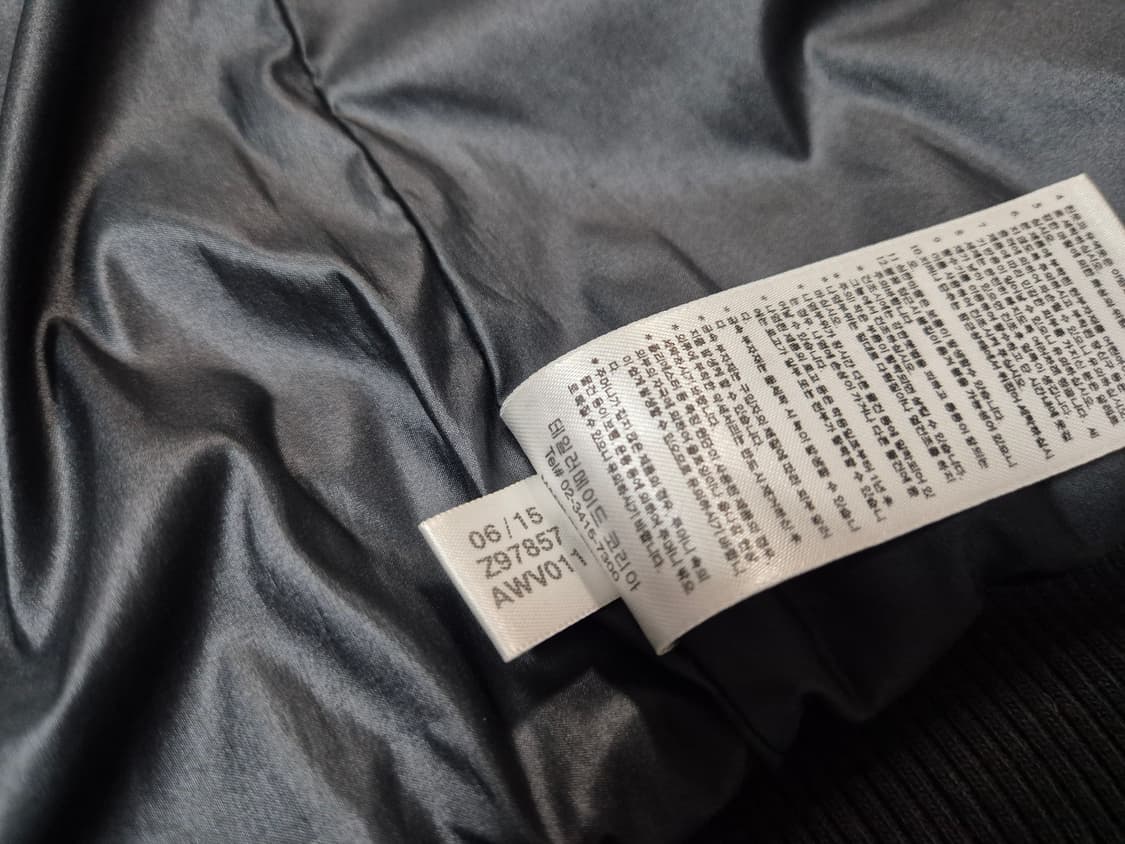 아디다스골프 여성 덕다운 패딩조끼 XS 상품이미지6