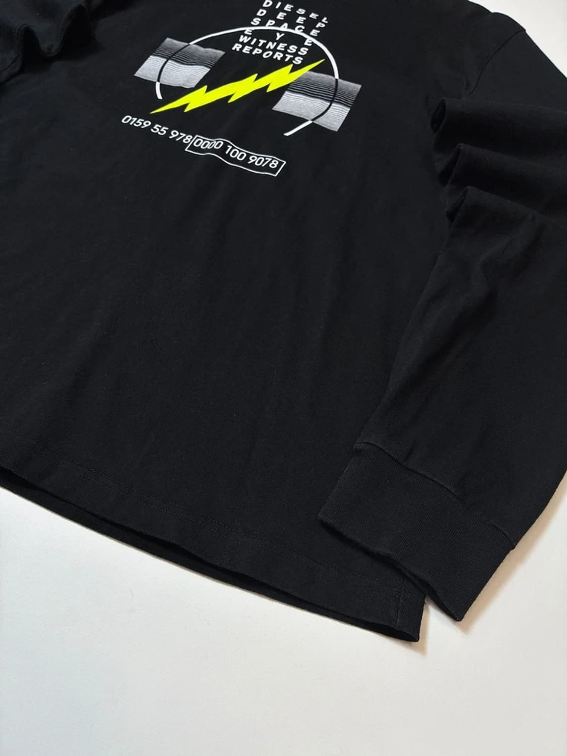 디젤 T-diegos 프린팅 롱 슬리브 PN8371 상품이미지3