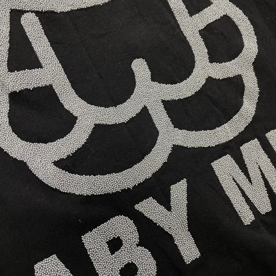 베이비 마일로 데드스탁 큐빅 반팔 티셔츠 상품이미지2