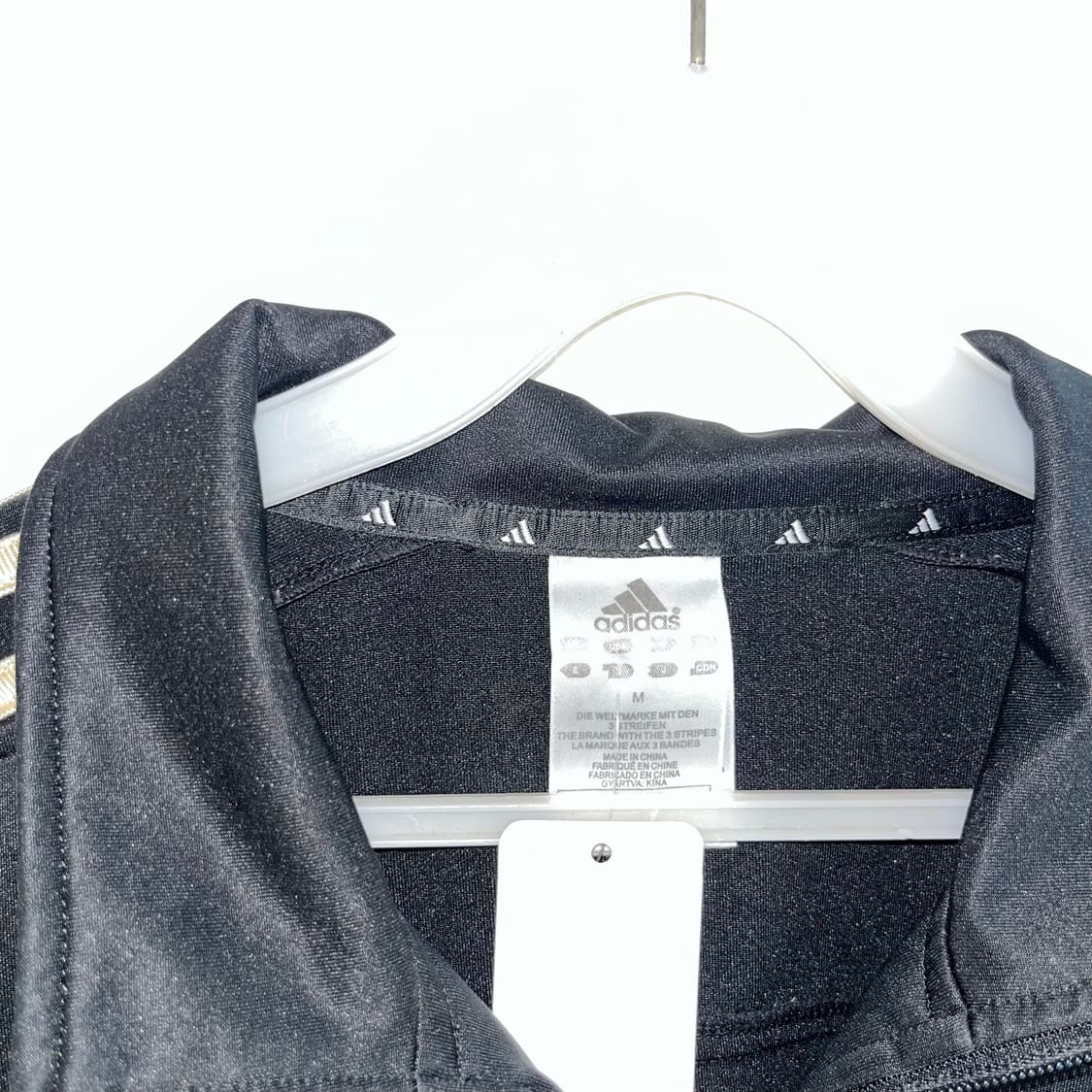 Adidas Martial Arts Black Gold Jersey 상품이미지5
