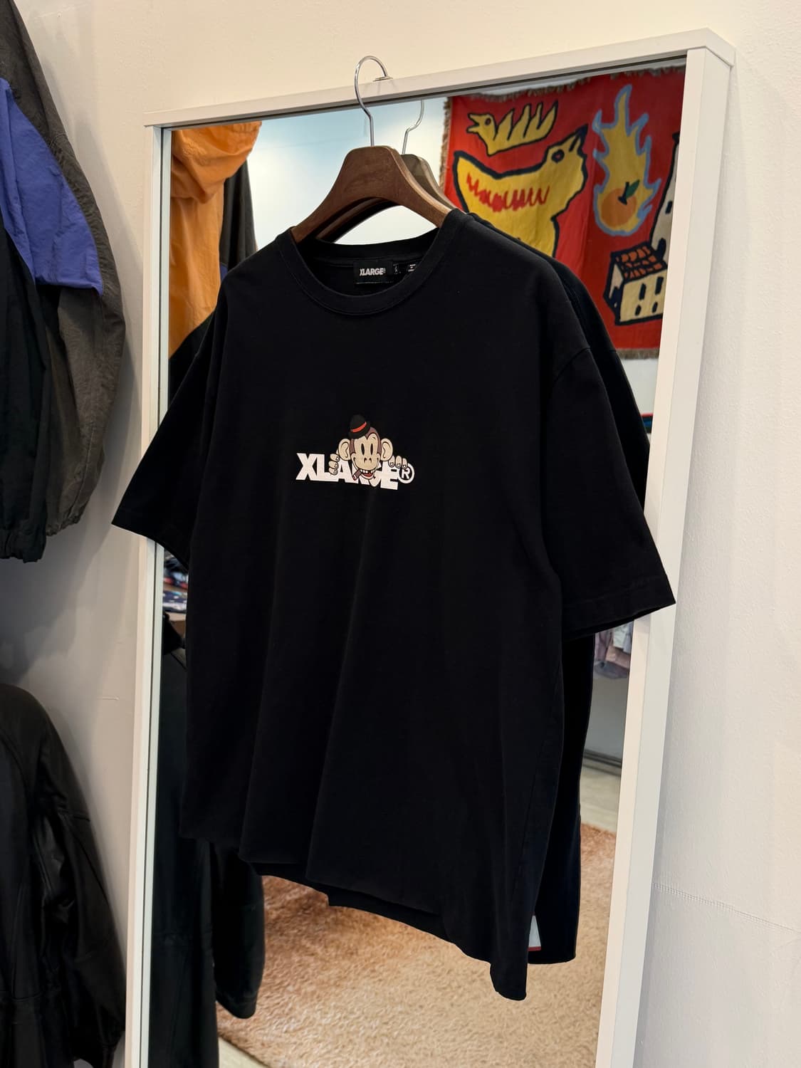 XLarge 엑스라지 컷오프 반팔 티셔츠 상품이미지1