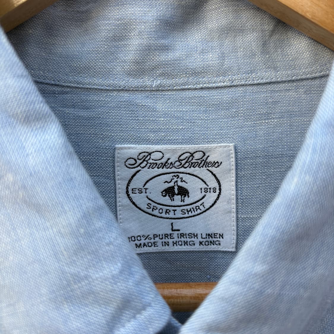 Brooks Brothers 브룩스브라더스 린넨 셔츠 상품이미지3