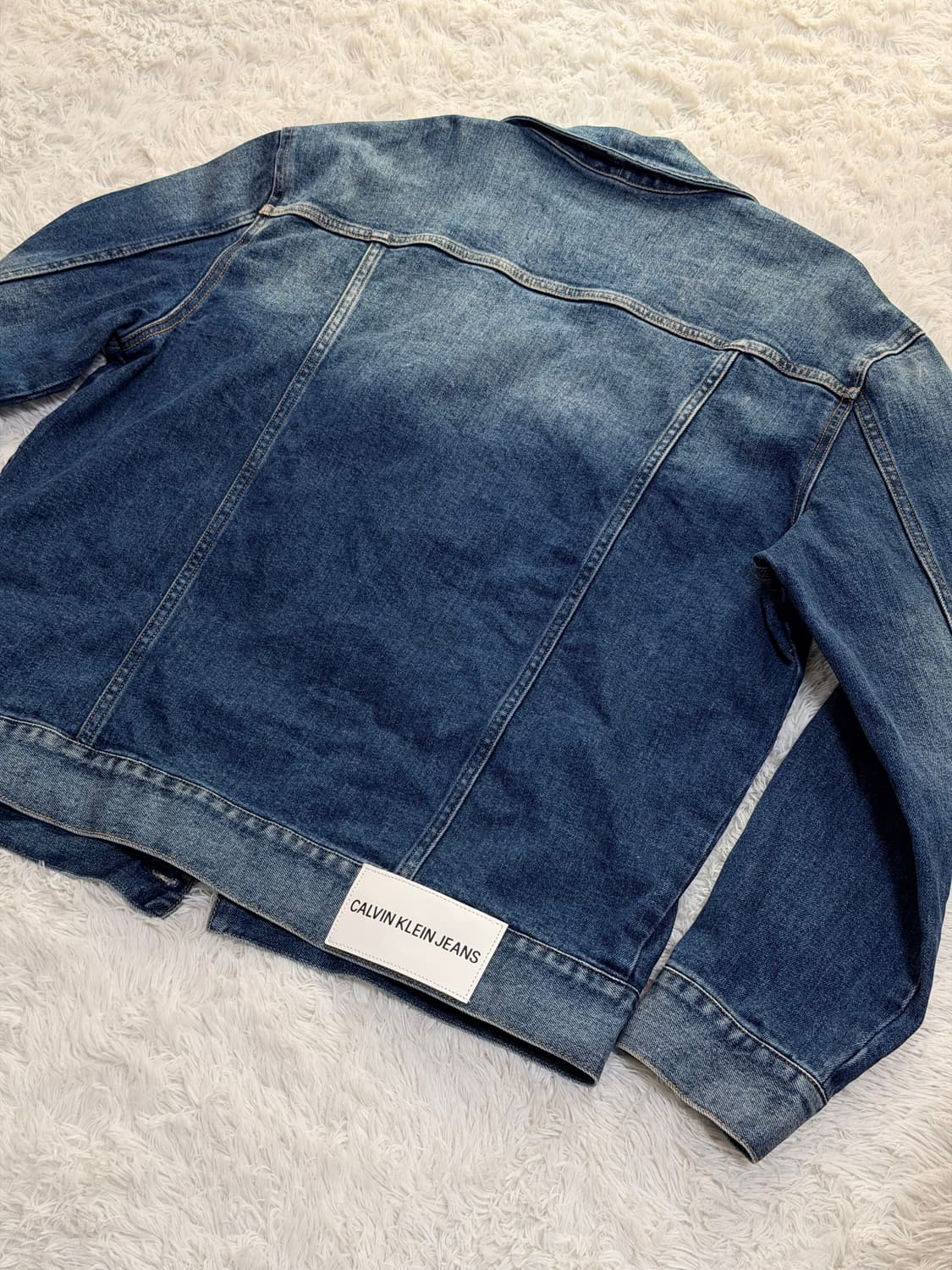 캘빈클라인 데님 트러커 자켓 상품이미지2
