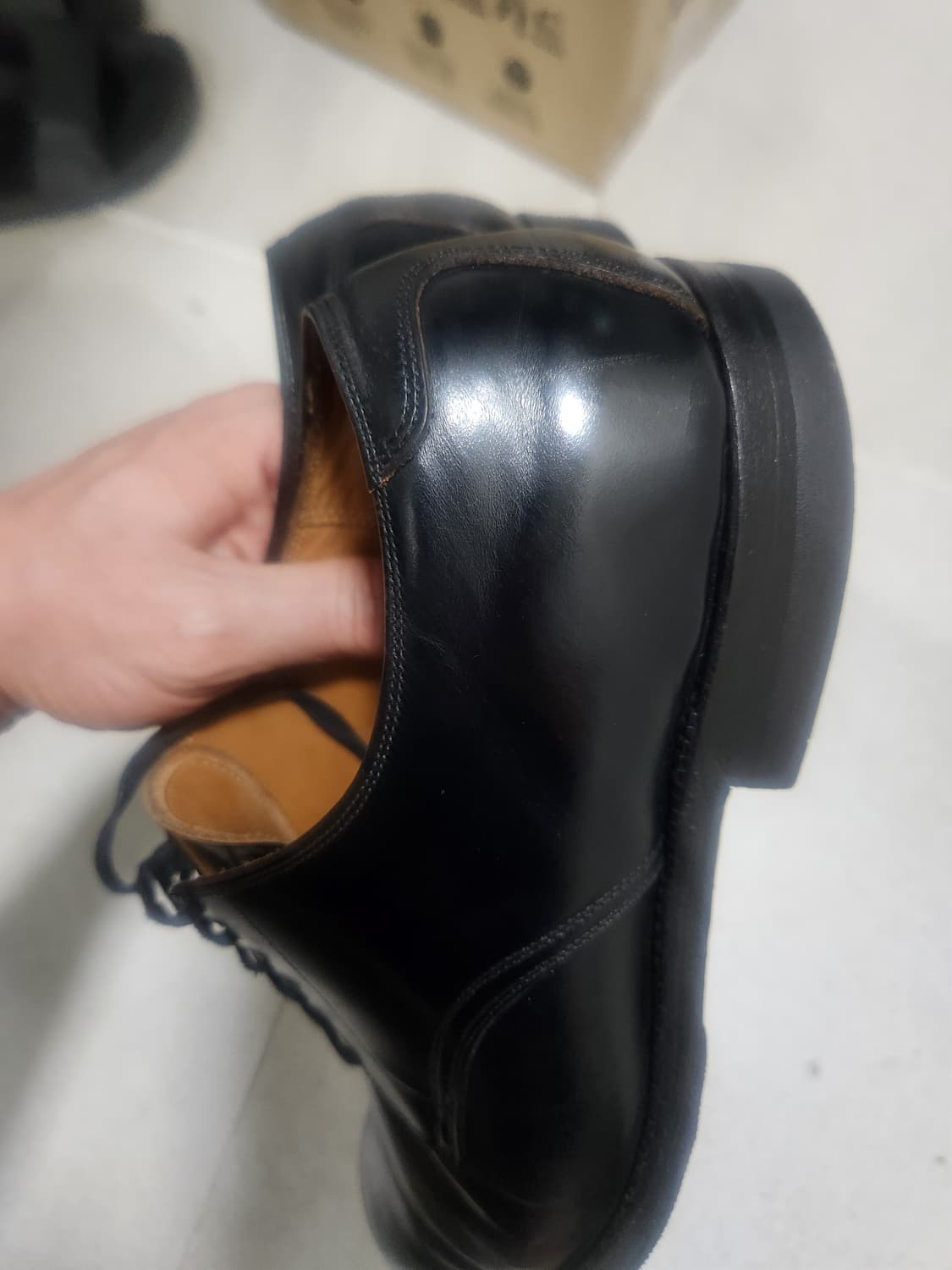 피그벨 phigvel 장교슈즈 더비 260 상품이미지6