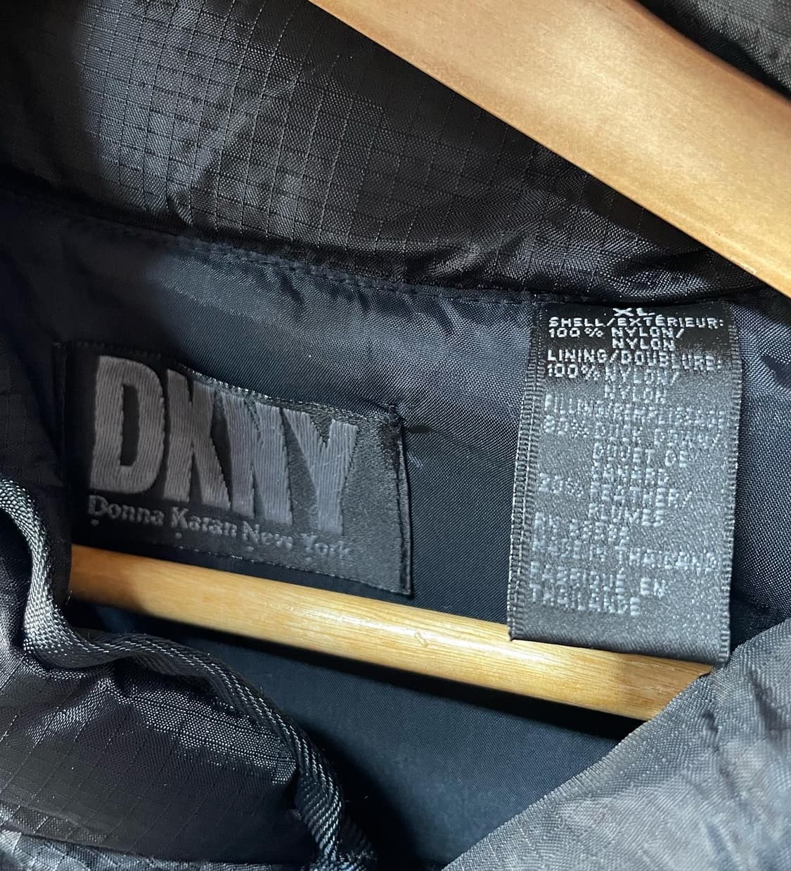 90s DKNY 테크시스템 덕다운 푸퍼베스트 110 상품이미지3