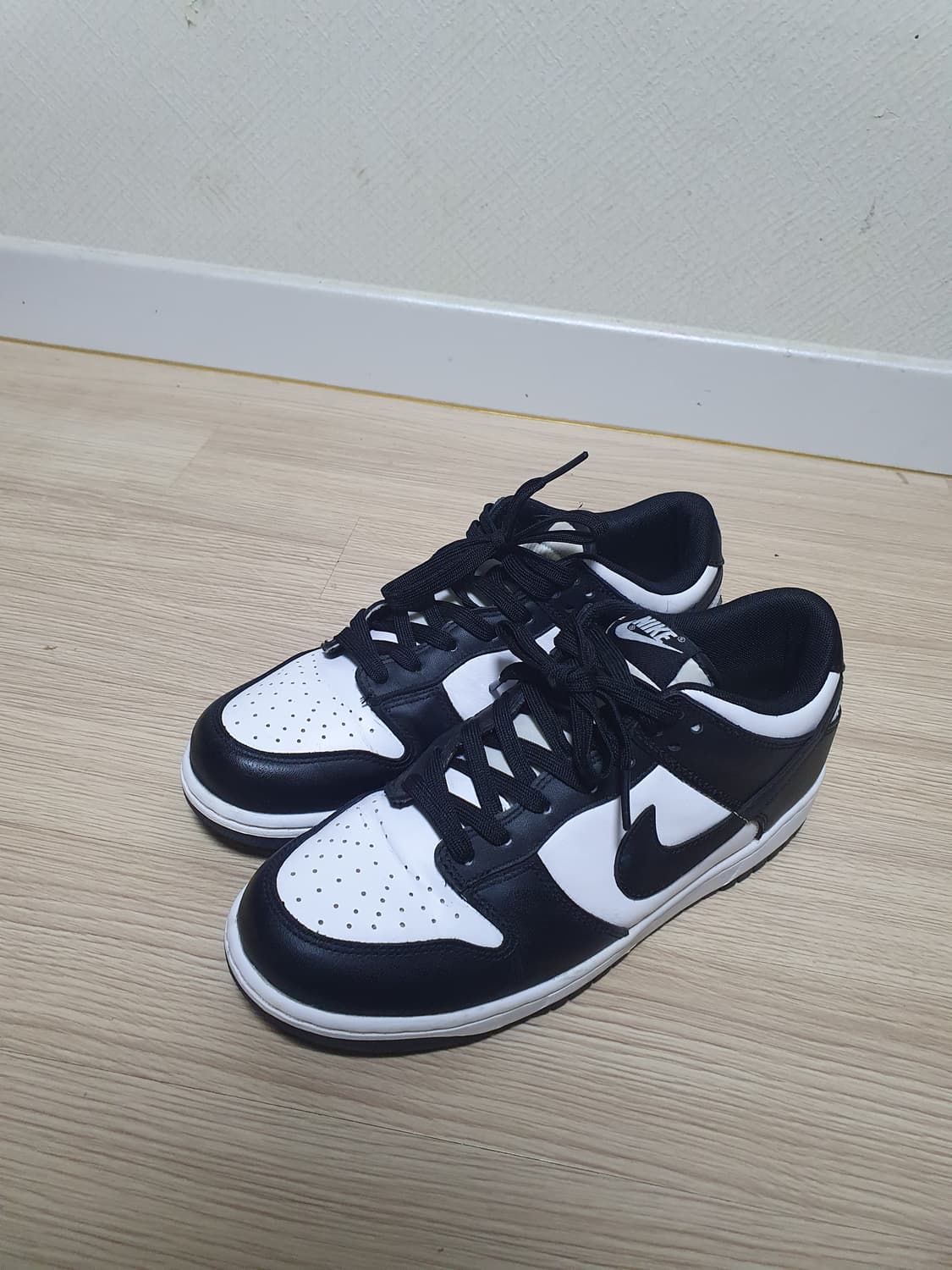 나이키 덩크로우 범고래 스커커즈 265 상품이미지4