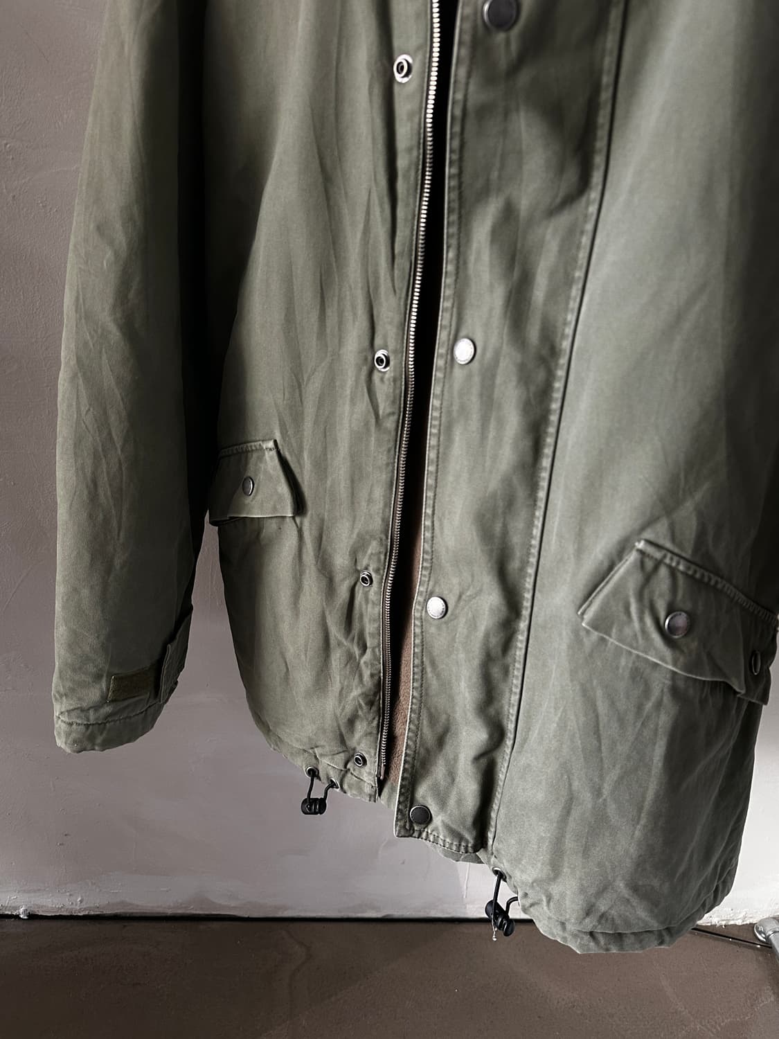 Polo jeans ralphlauren 밀리터리 코튼 자켓 XL 상품이미지3