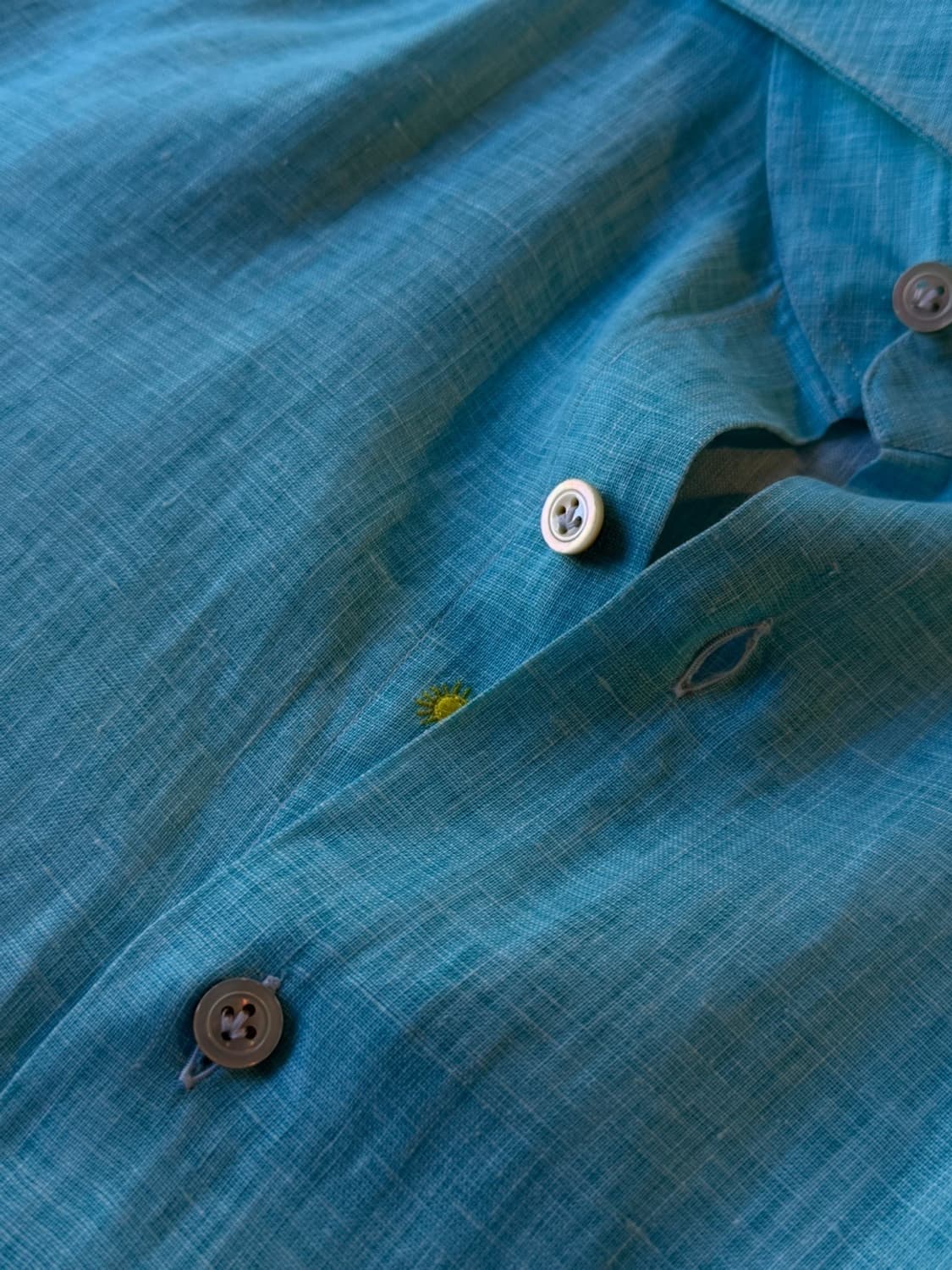 지안네또 리넨 셔츠 100 상품이미지9