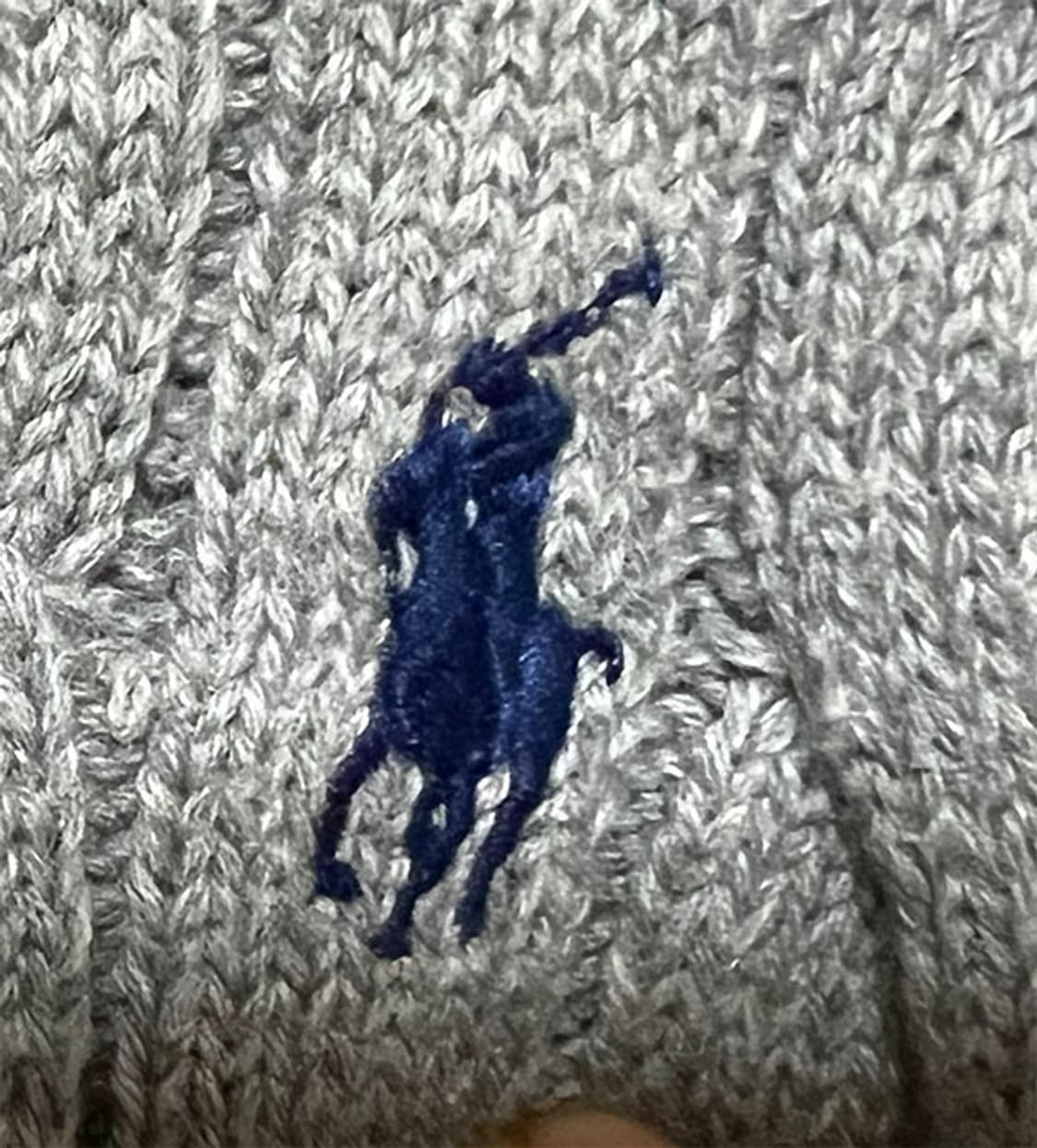 POLO 폴로 남자 꽈배기니트 겨울 새상품 캐주얼 XL 105 상품이미지4