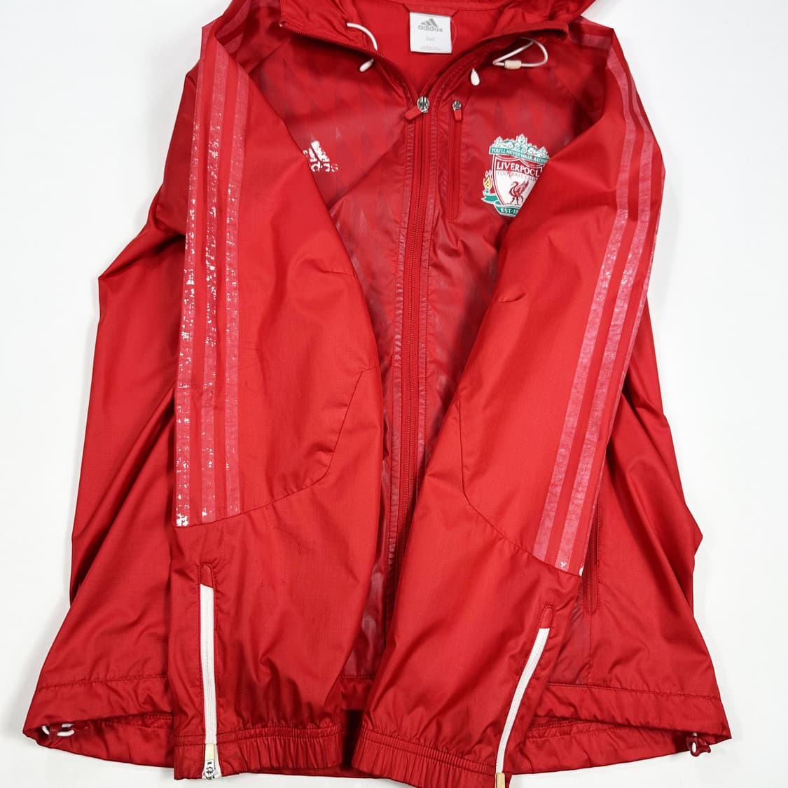 아디다스 리버풀 풋볼 바람막이 자켓 (M) 상품이미지3