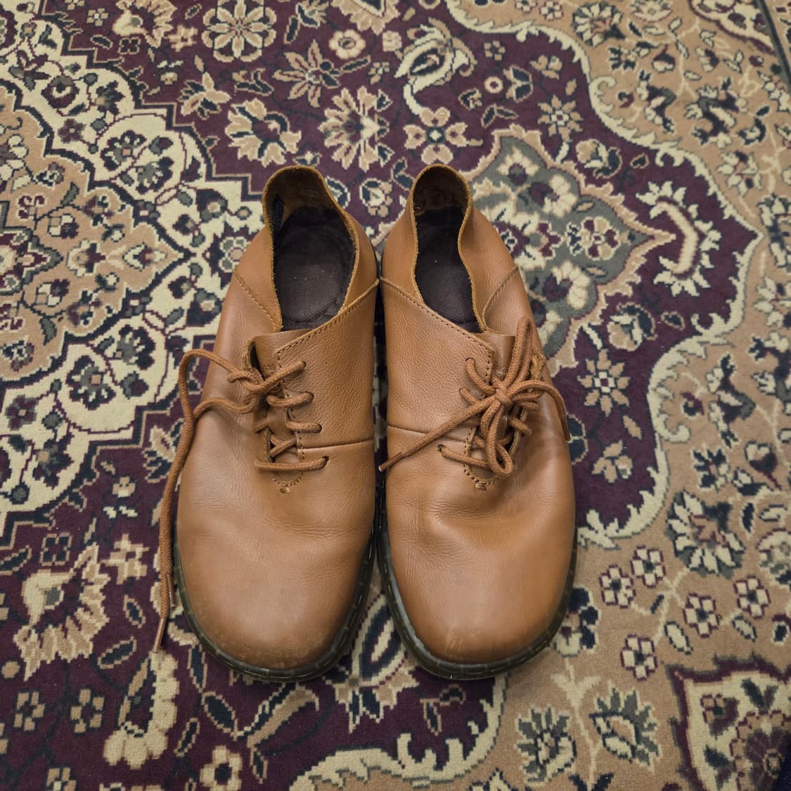 닥터마틴 로리 uk4 230-235 브라운 크레이지 호스 상품이미지1