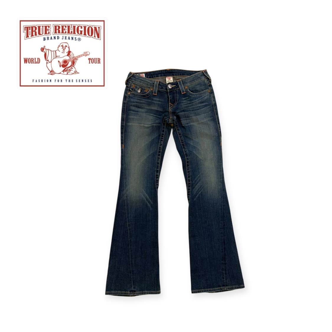 트루릴리전 부츠컷 데님 상품이미지1