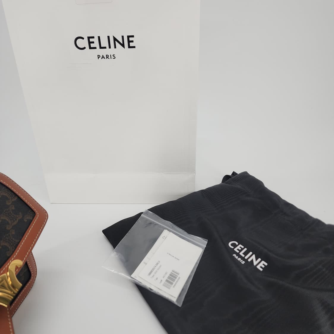 전시품급 셀린느 틴 트리옹프 숄더백 크로스백 스몰 상품이미지10