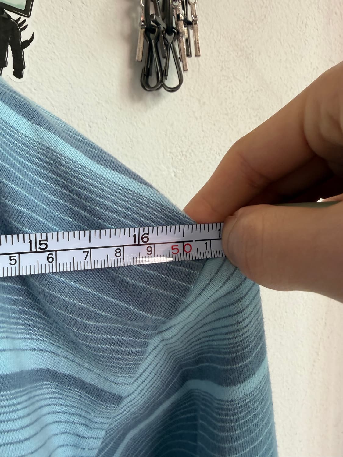 Thisisneverthat 스트라이프 긴팔 티셔츠 M 상품이미지6