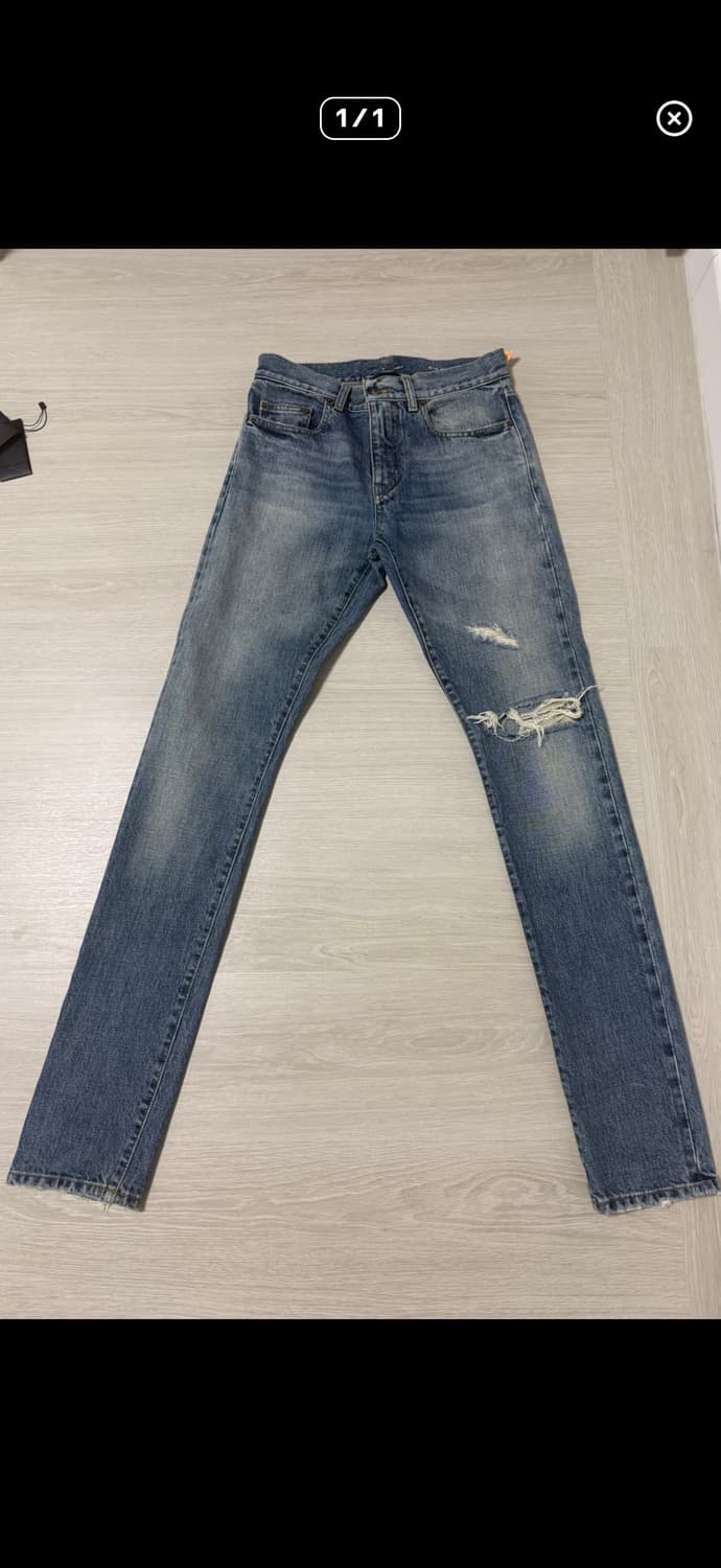 saint laurent, fear of god(3가지 제품) 상품이미지2