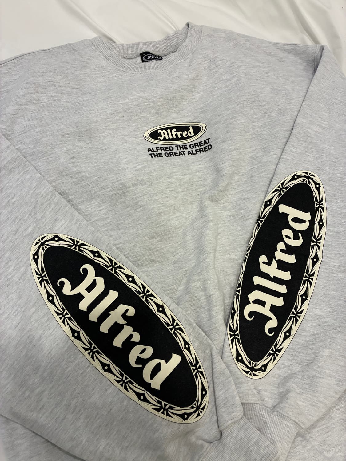 헤리티지플로스 알프레드 맨투맨 상품이미지2