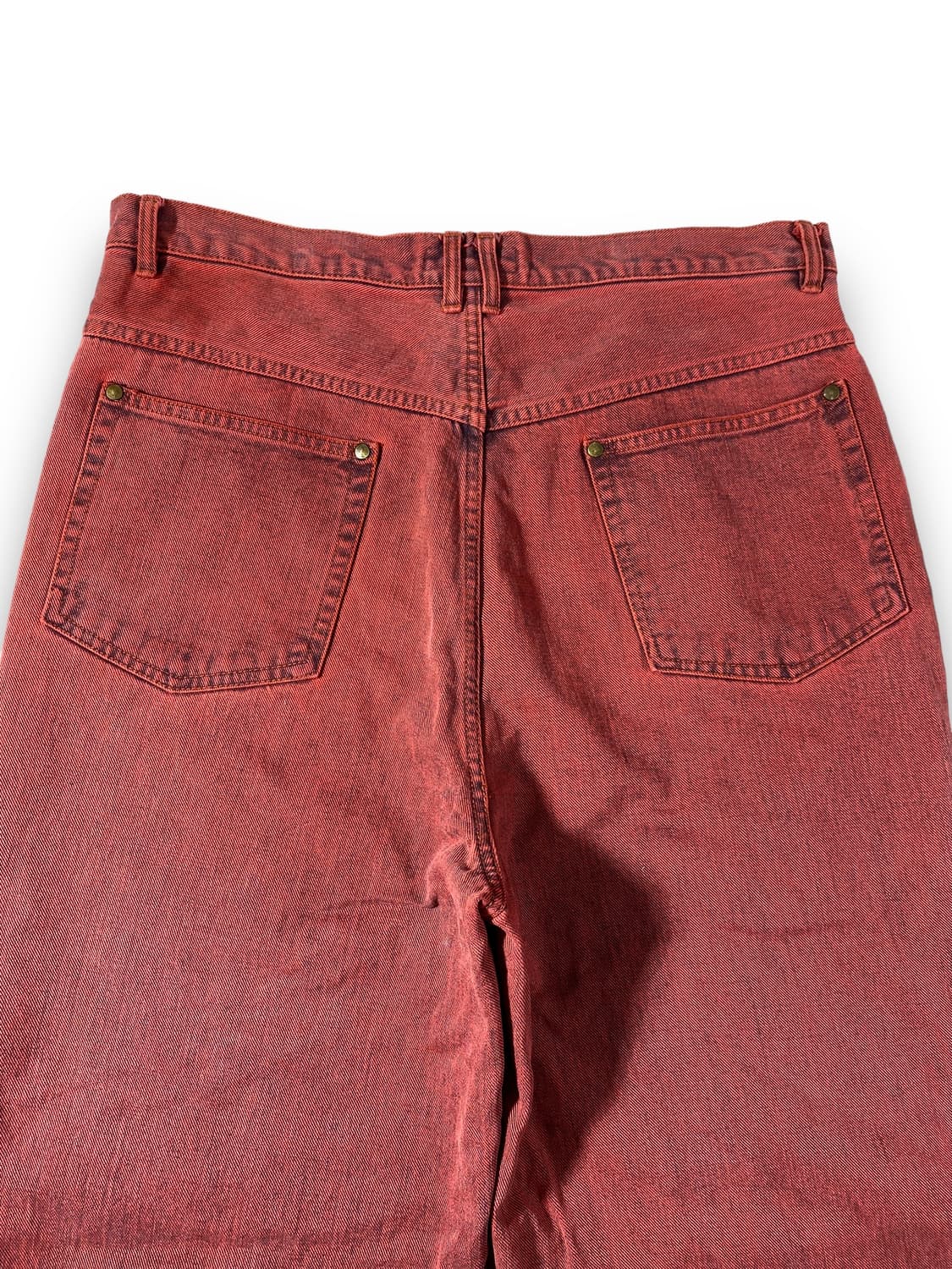 [36] 90s Passini 루즈 테이퍼드 데님팬츠 상품이미지6