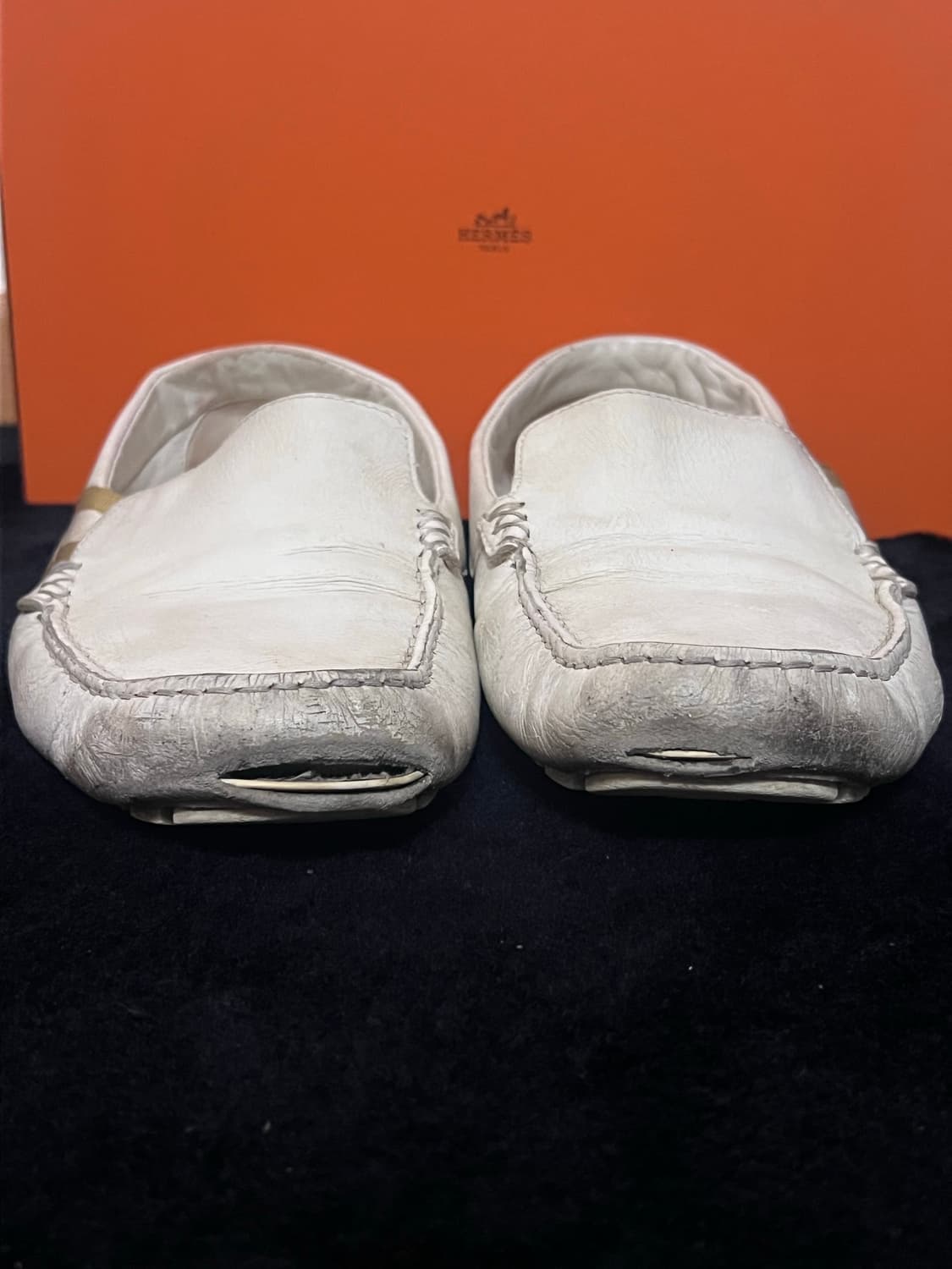 Gucci Learher shoes 42 상품이미지4